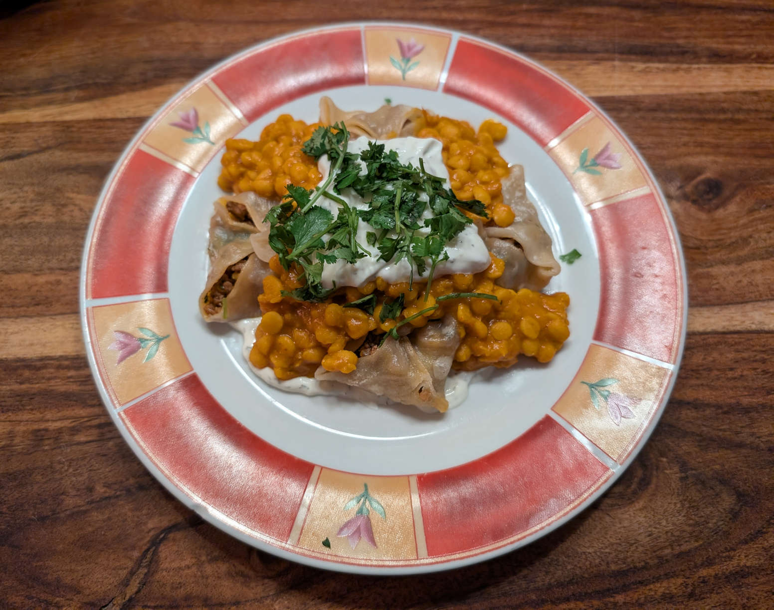 Afghani Mantu