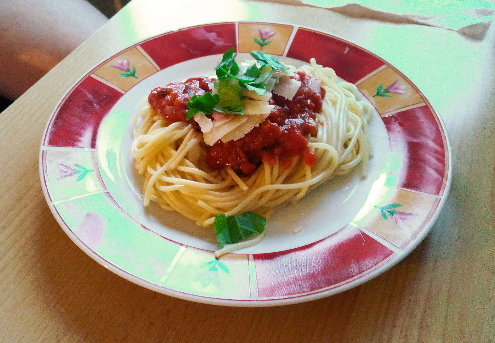 Spaghetti al amatriciana