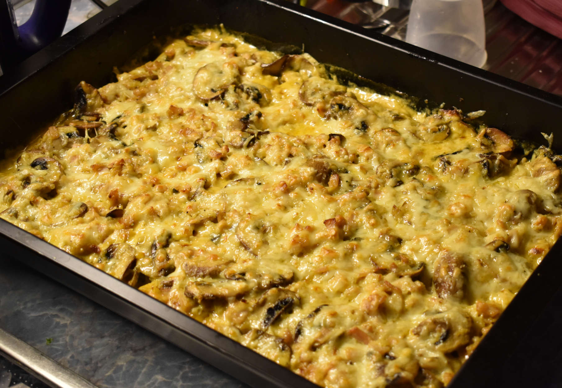 Hühnerschnitzel überbacken (Andis Huhn)