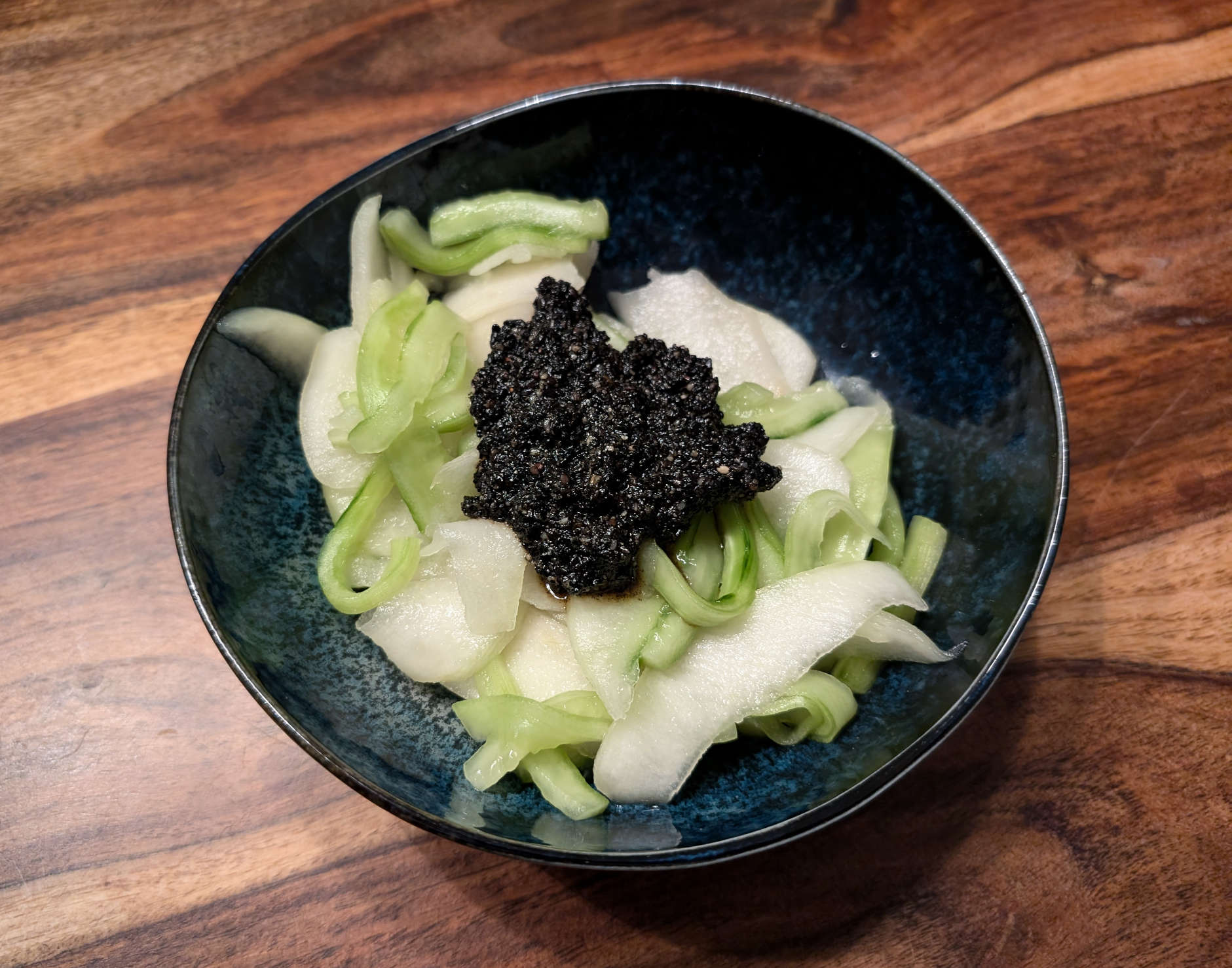 Japanischer Sesamsalat