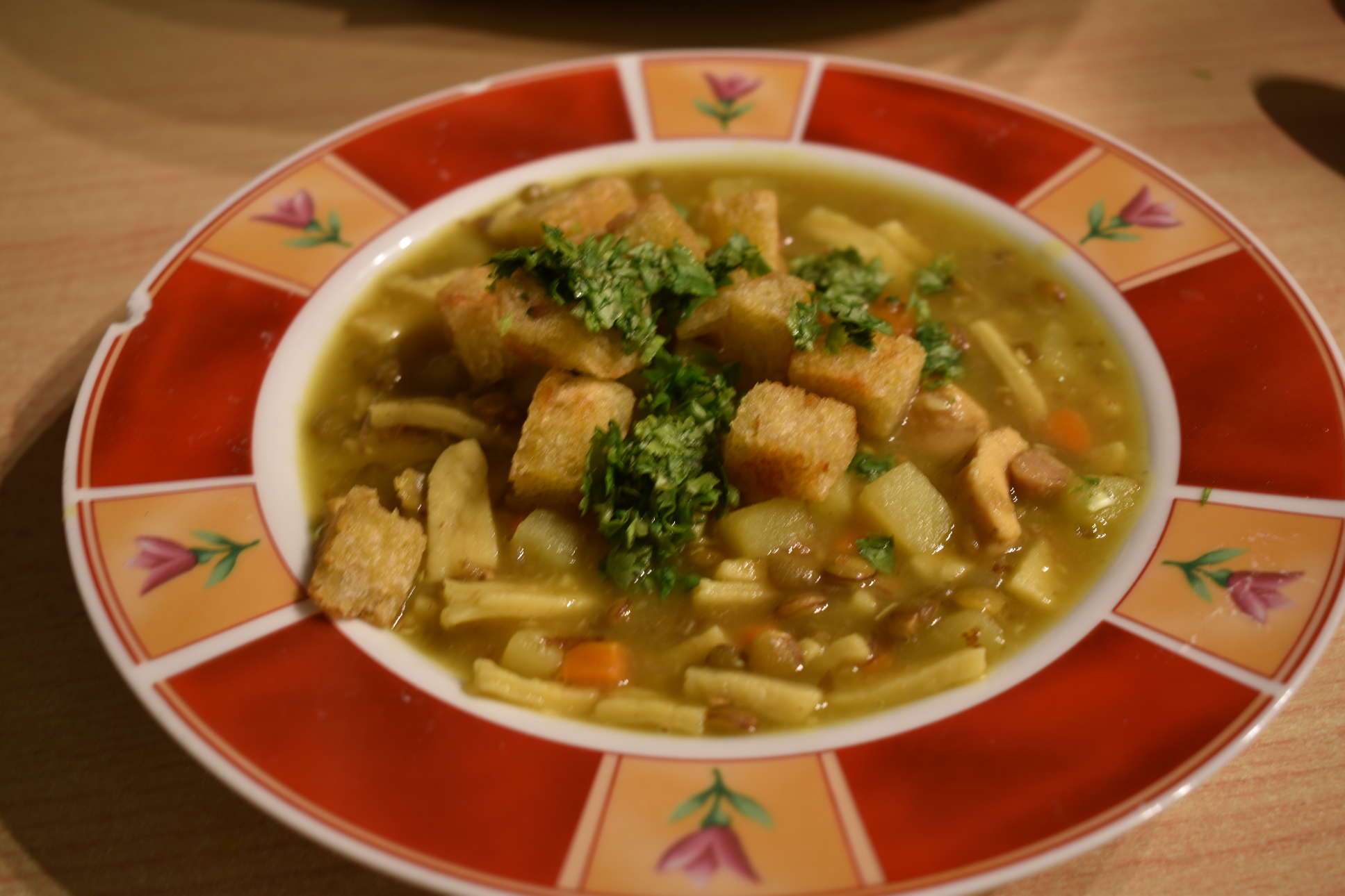 Türkischer Brot-Eintopf