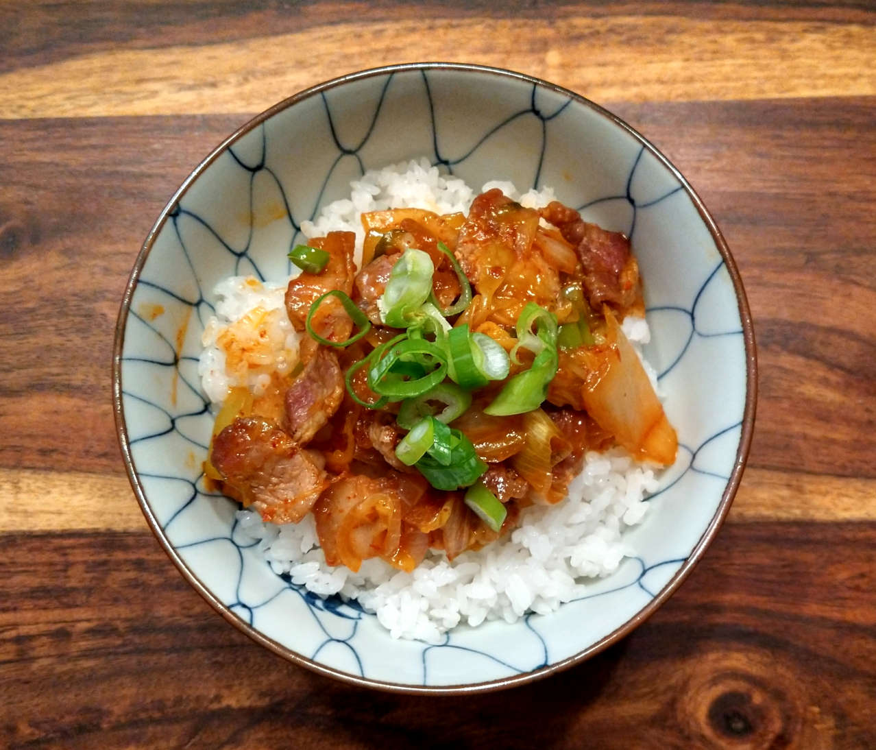 Buta-Kimchi-Don