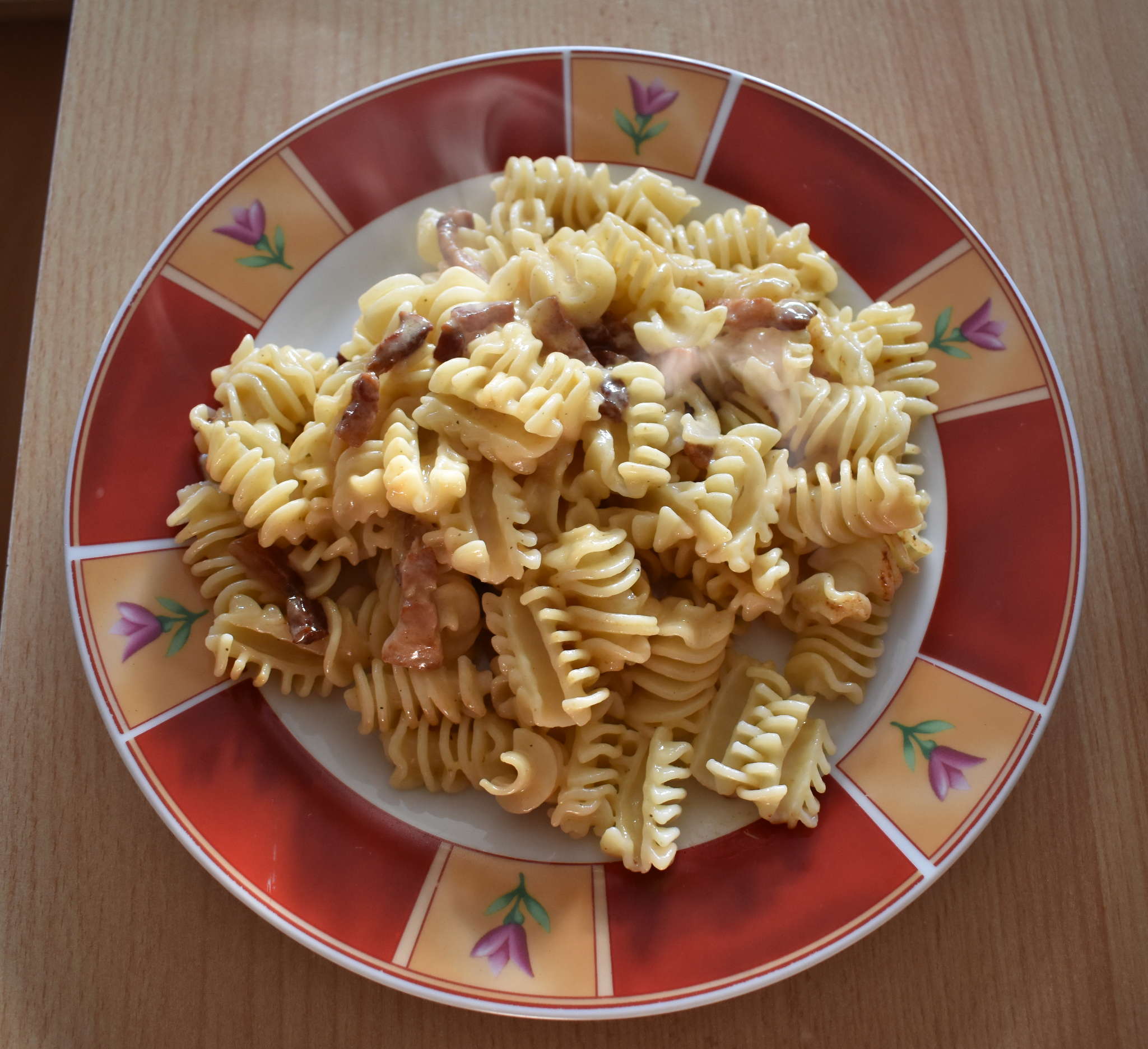 Bavette alla Carbonara +