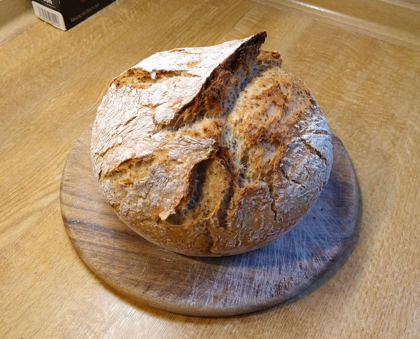 Chia-Dinkel-Roggen-Brot