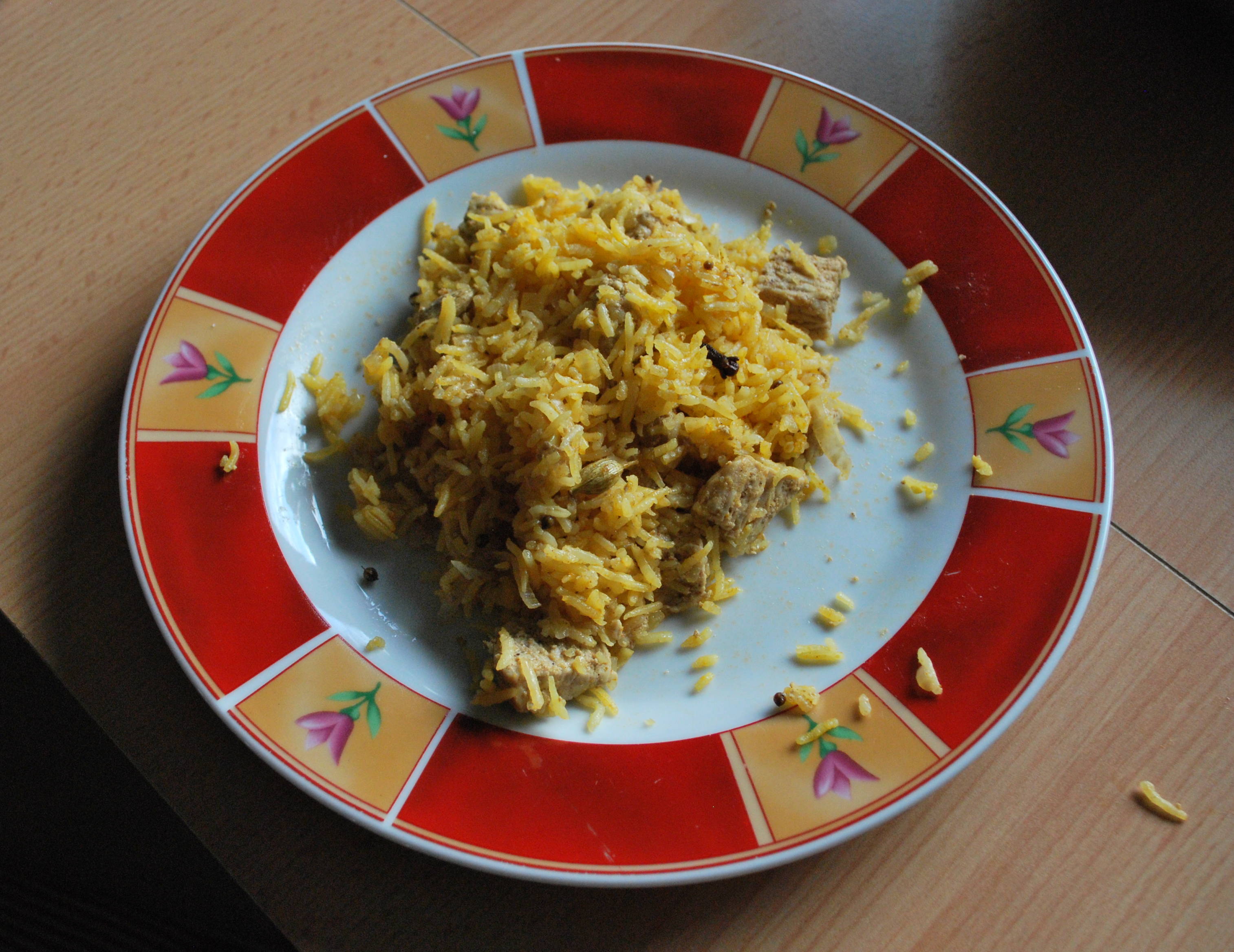 Chicken Biryani