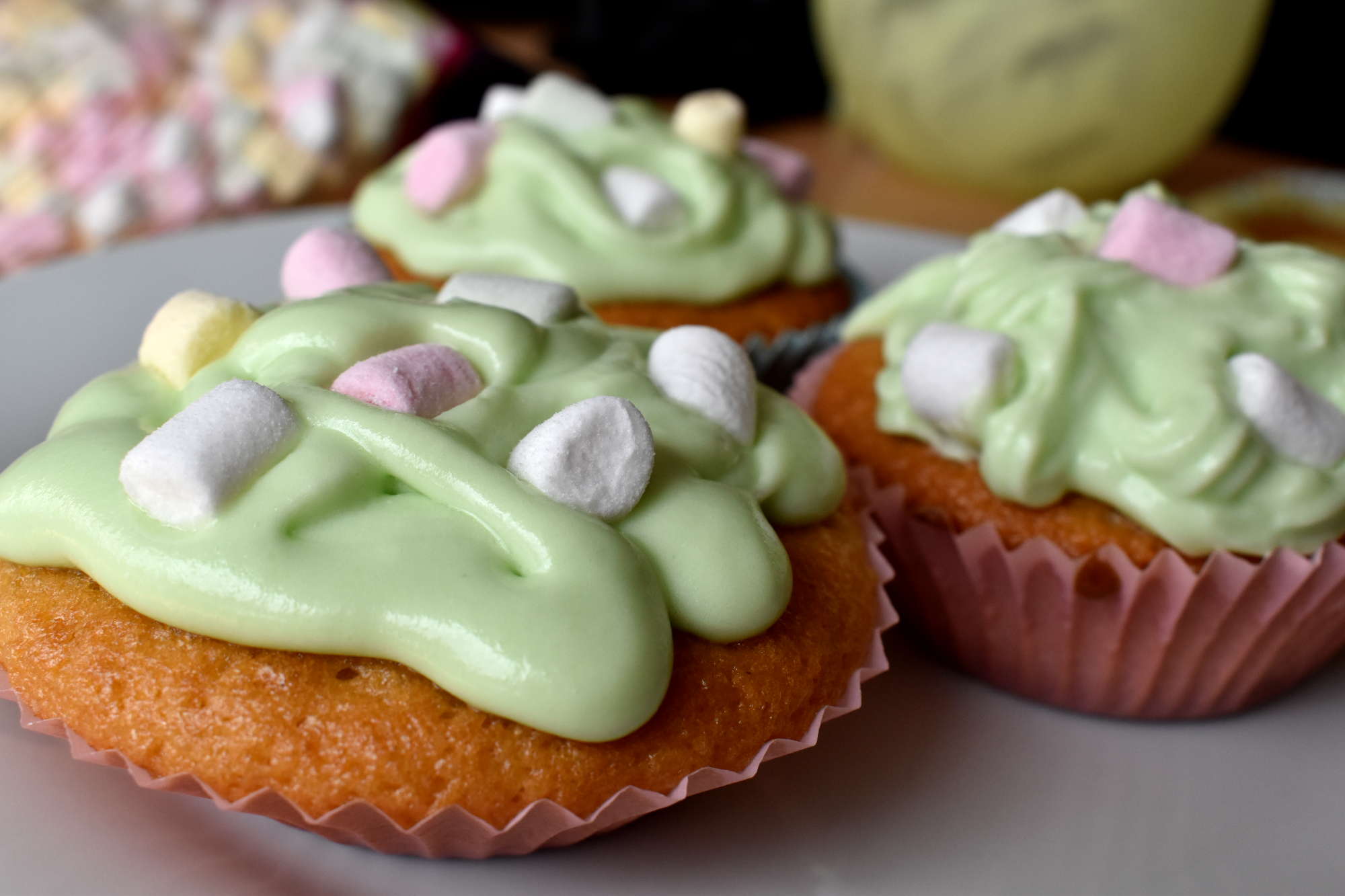 Marshmallow-Cupcakes