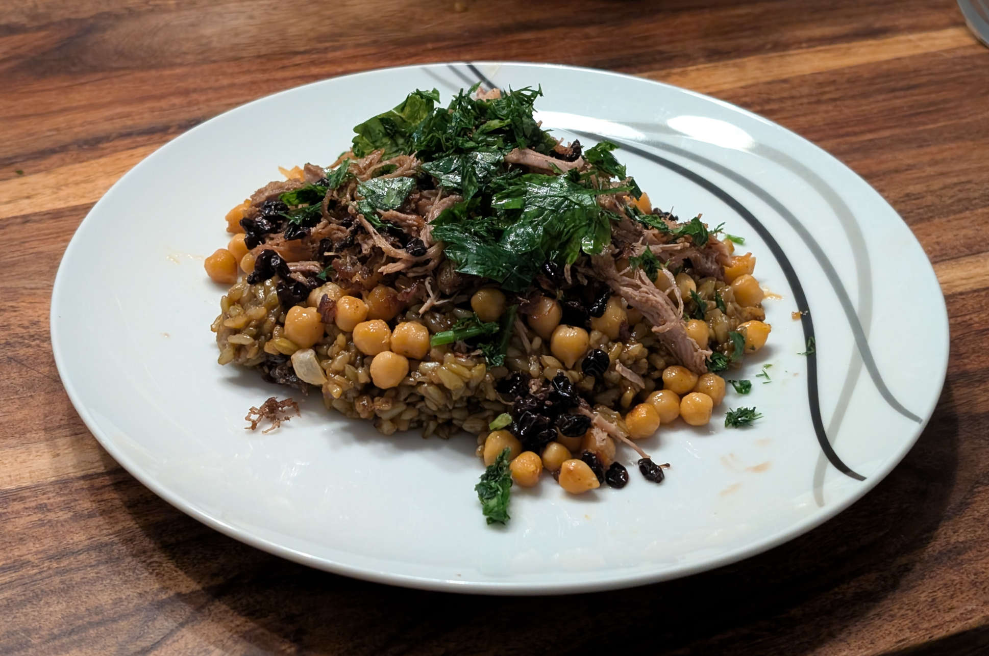 Freekeh-Pilaf