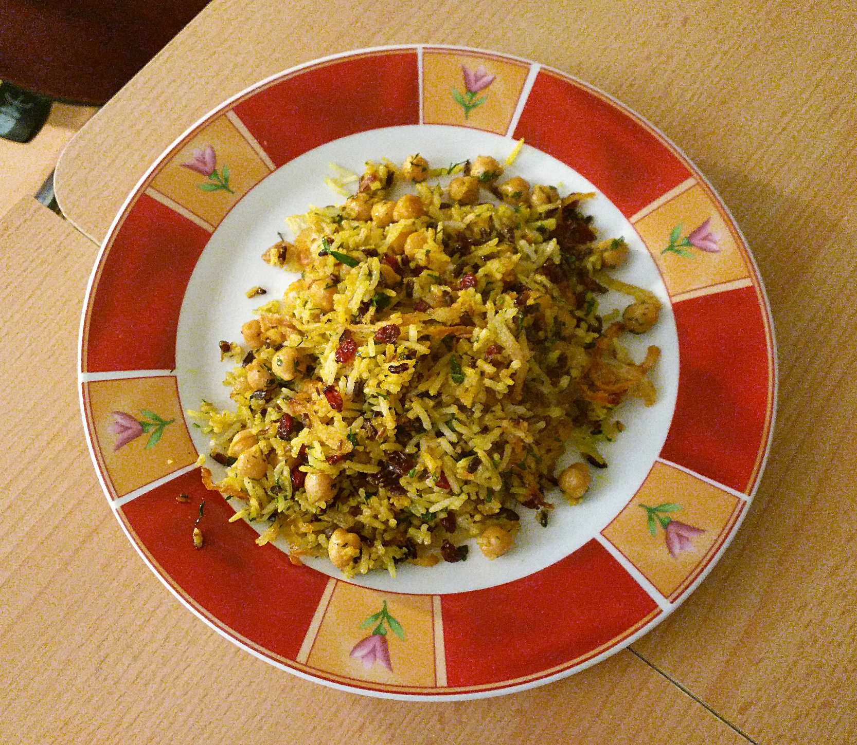 Köstlicher Gewürzreis