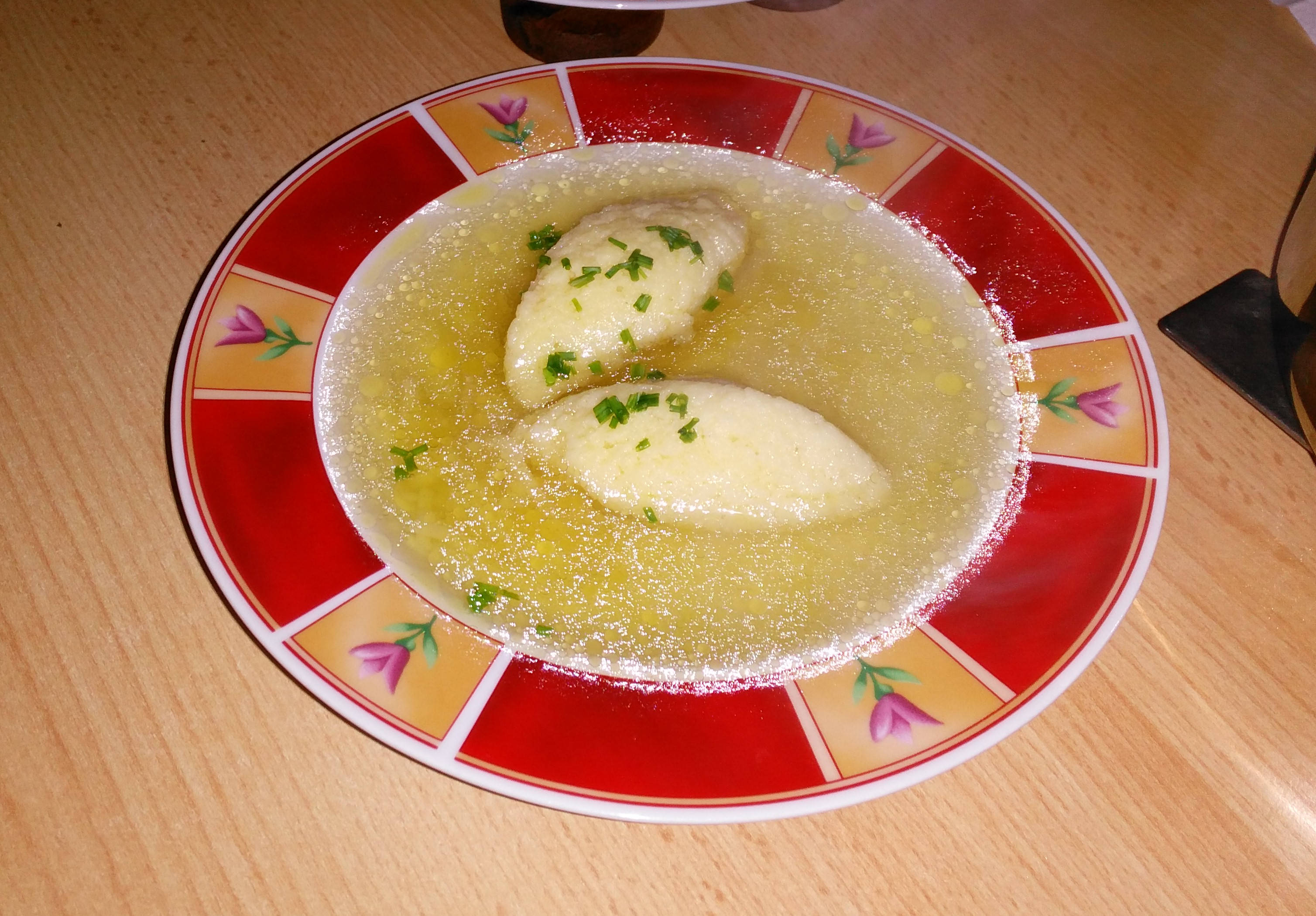 Griesnockerlsuppe