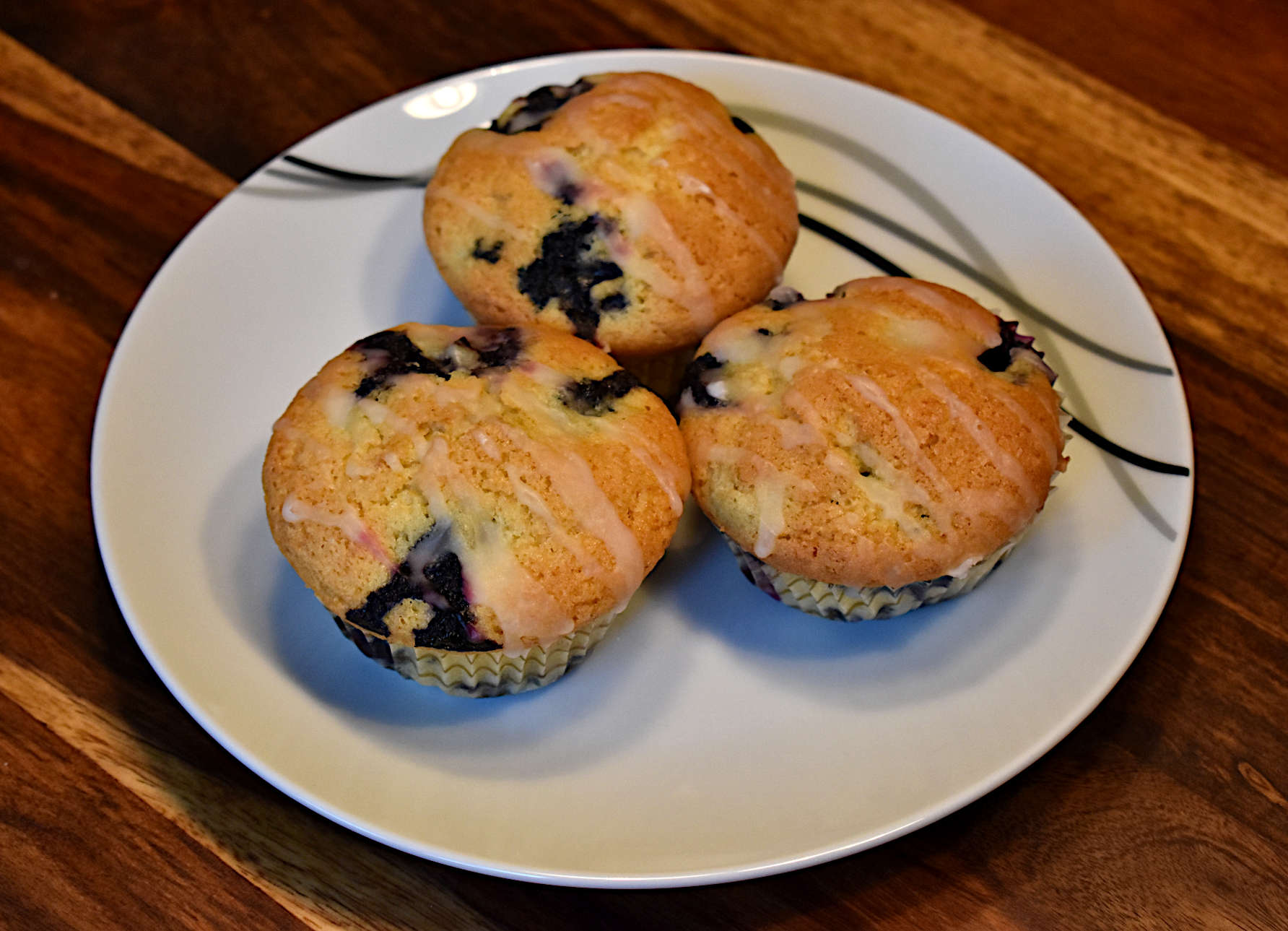Heidelbeer-Muffins