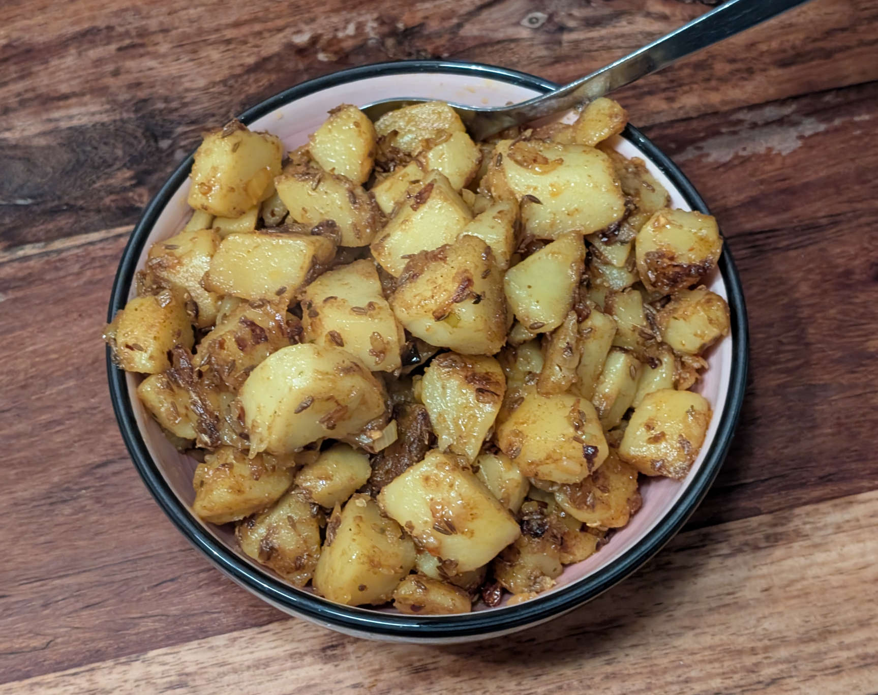 Indische Bratkartoffeln