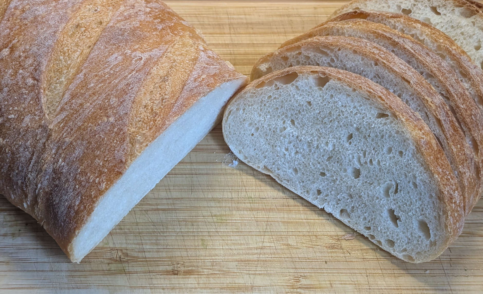 Italienisches Weißbrot