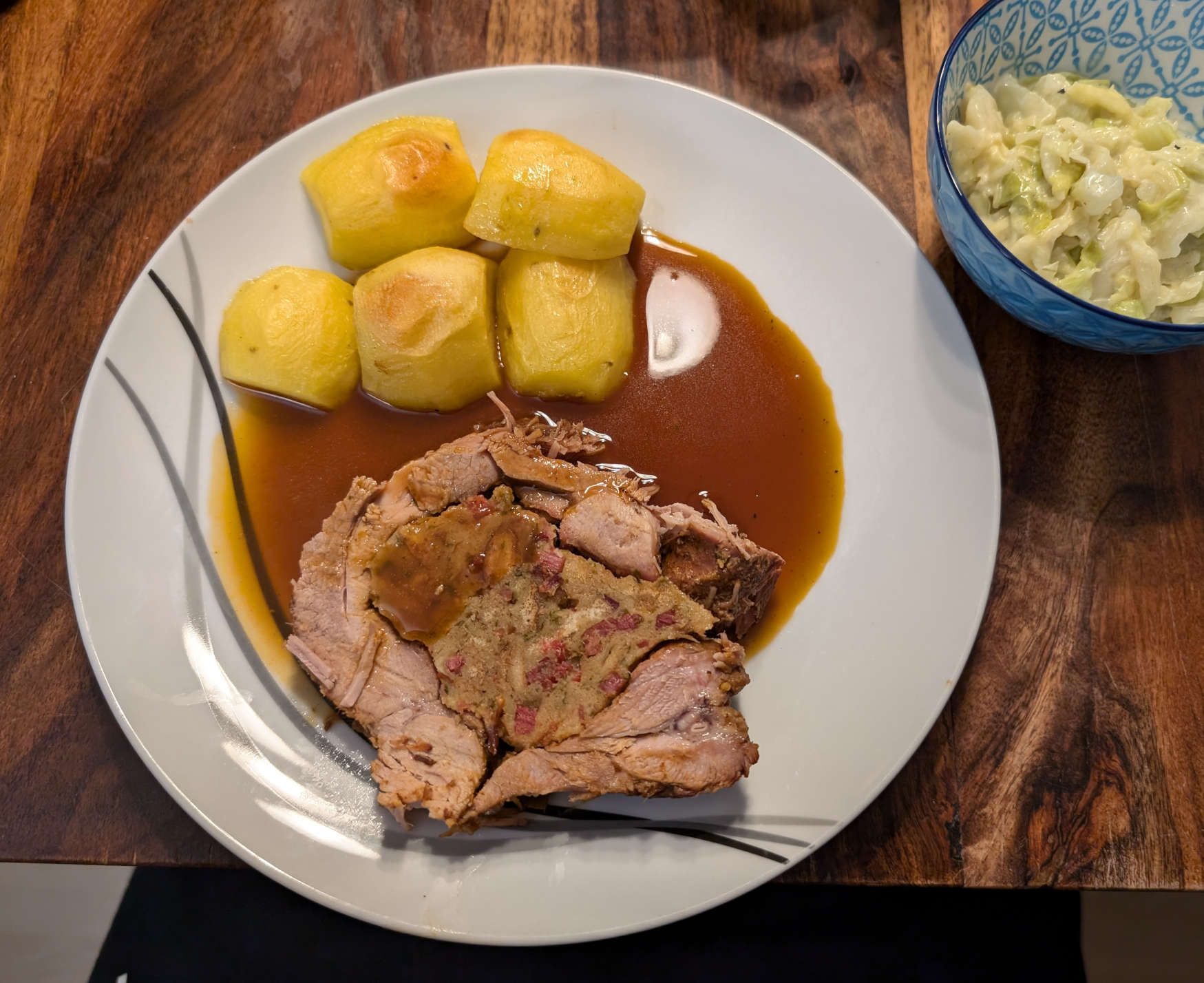 Gefüllte Kalbsbrust