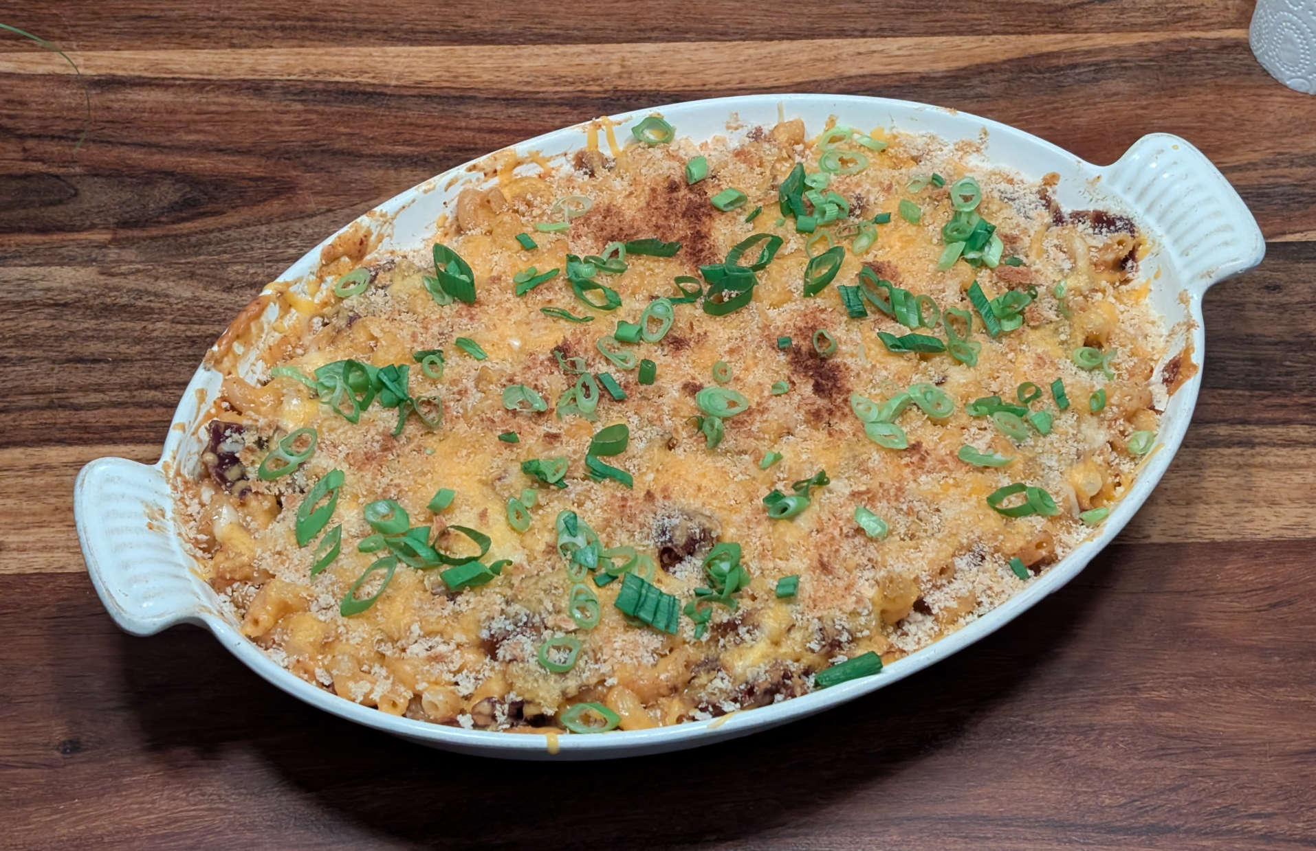 Kimchi-Mac'n Cheese