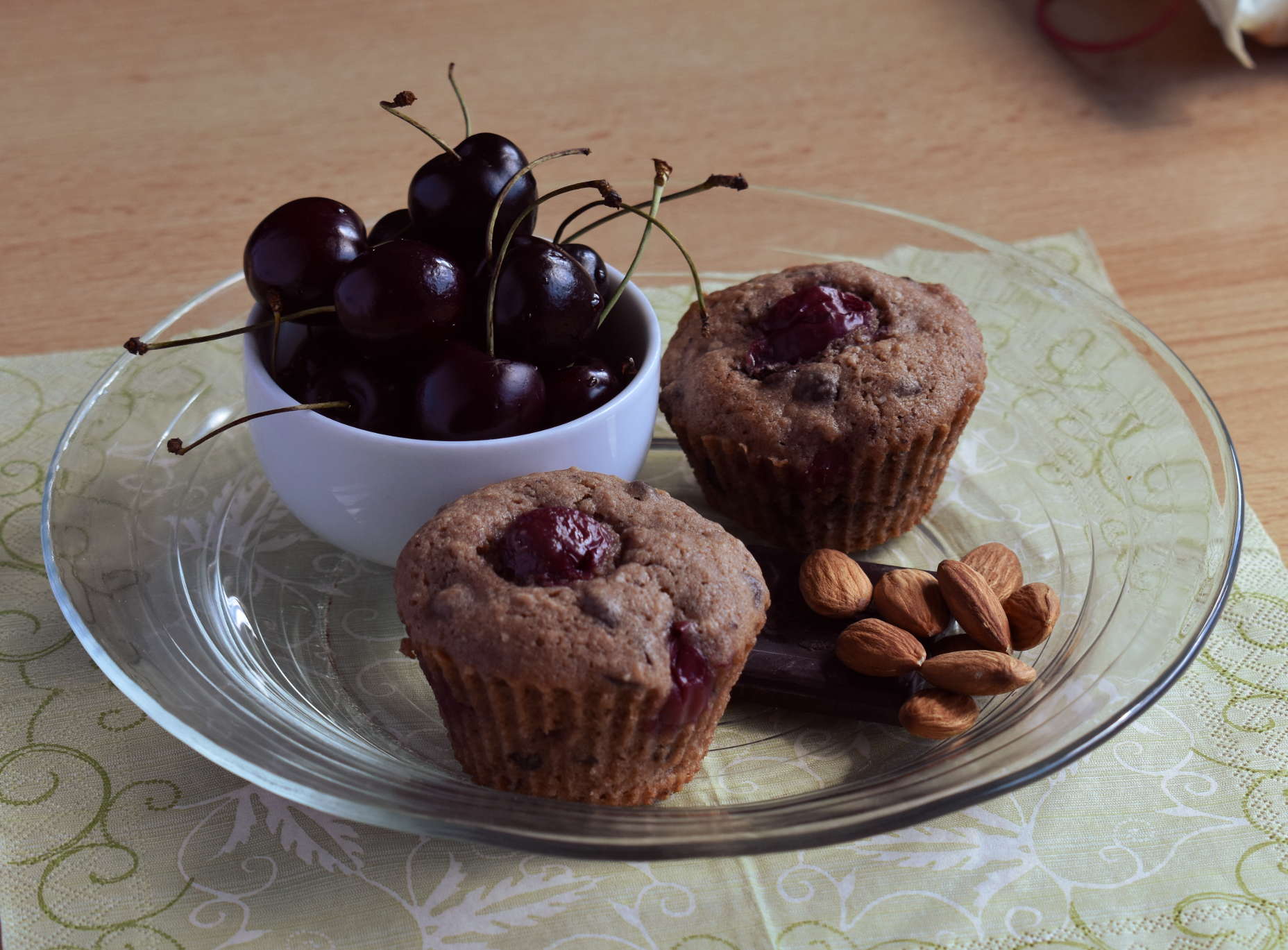 Schoko-Kirsch-Muffins