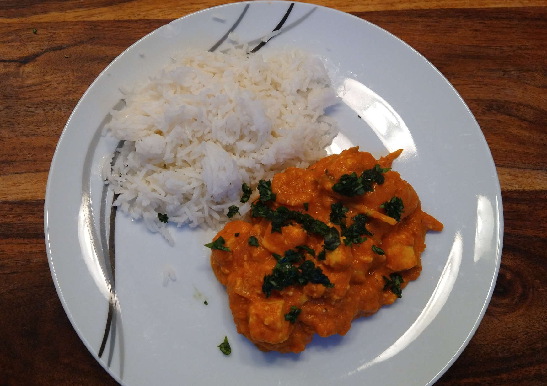 Kürbiscurry
