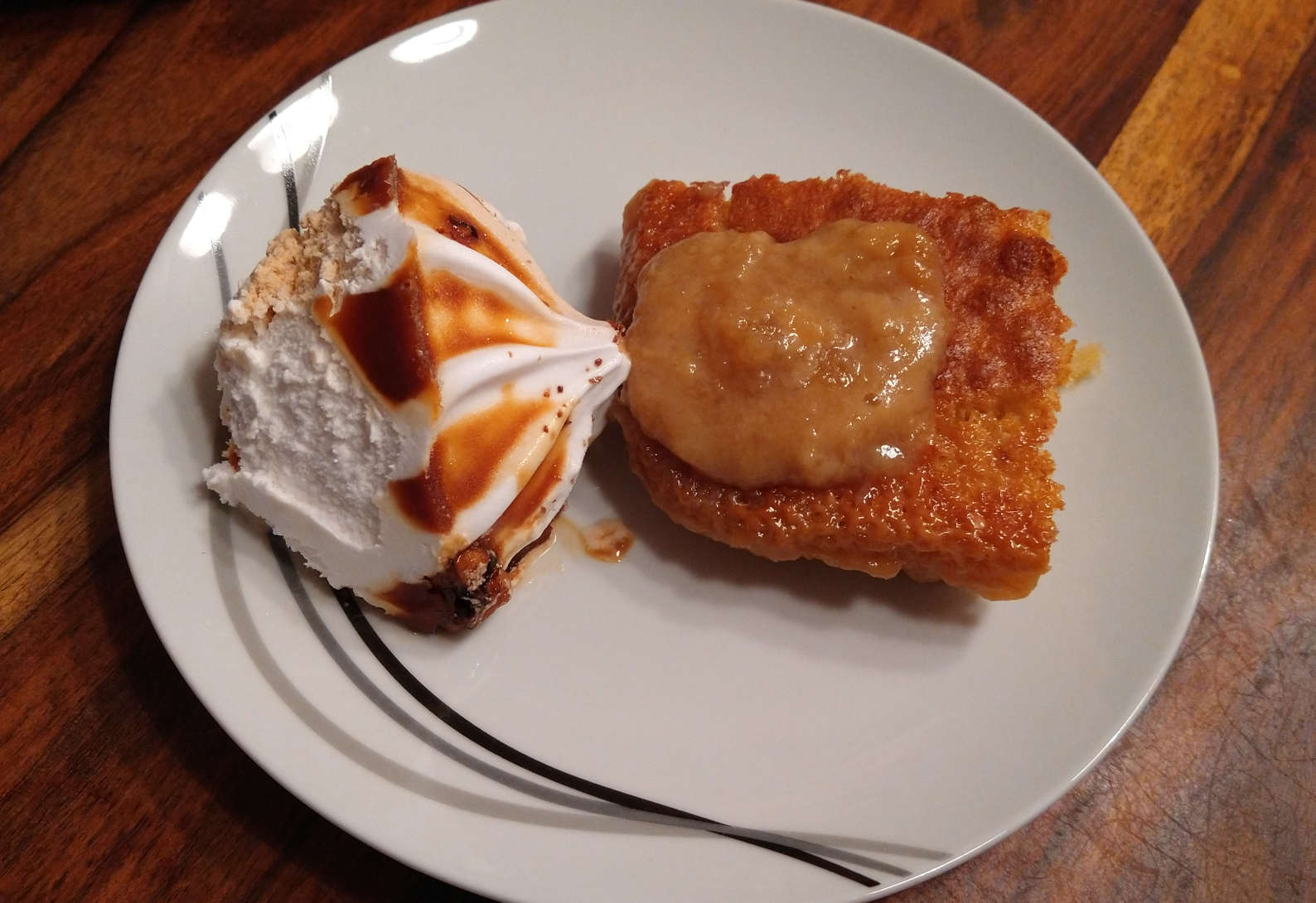 Maple Pudding Cake