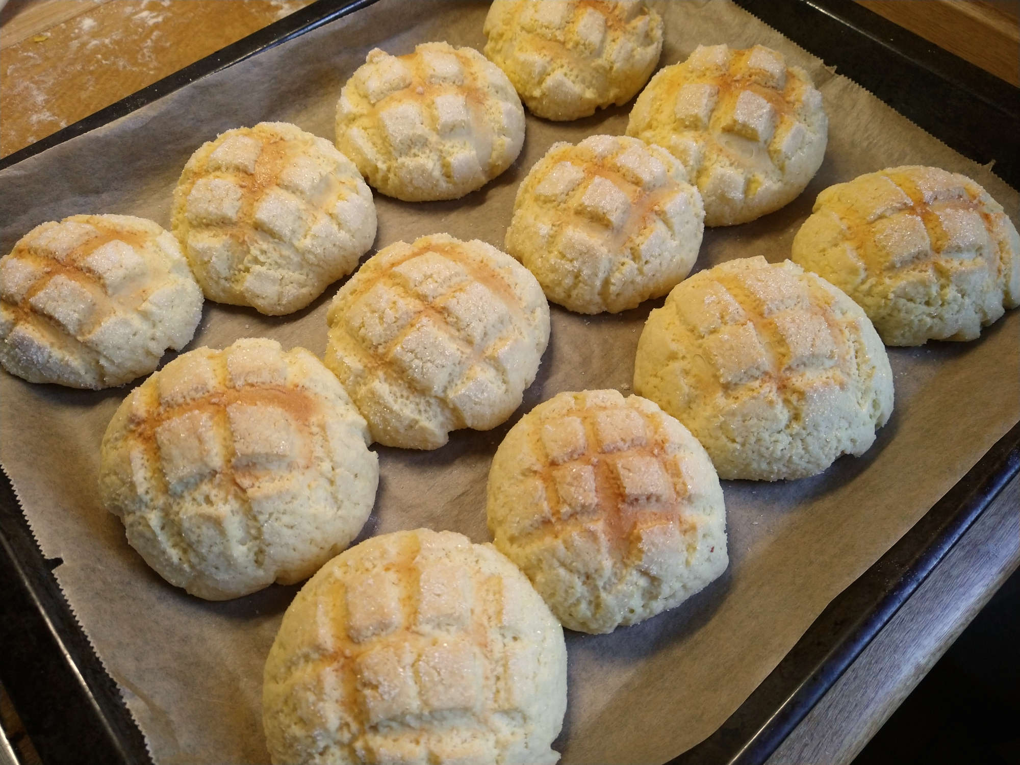 Melon Pan