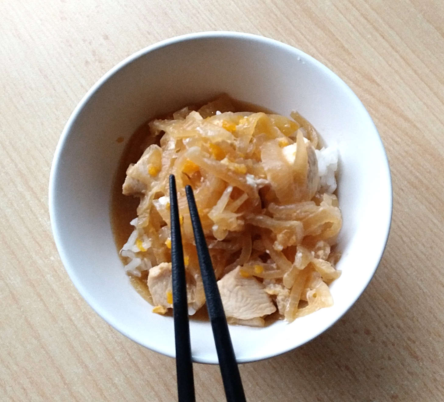 Mutter-Kind-Gericht (Oyakodon)