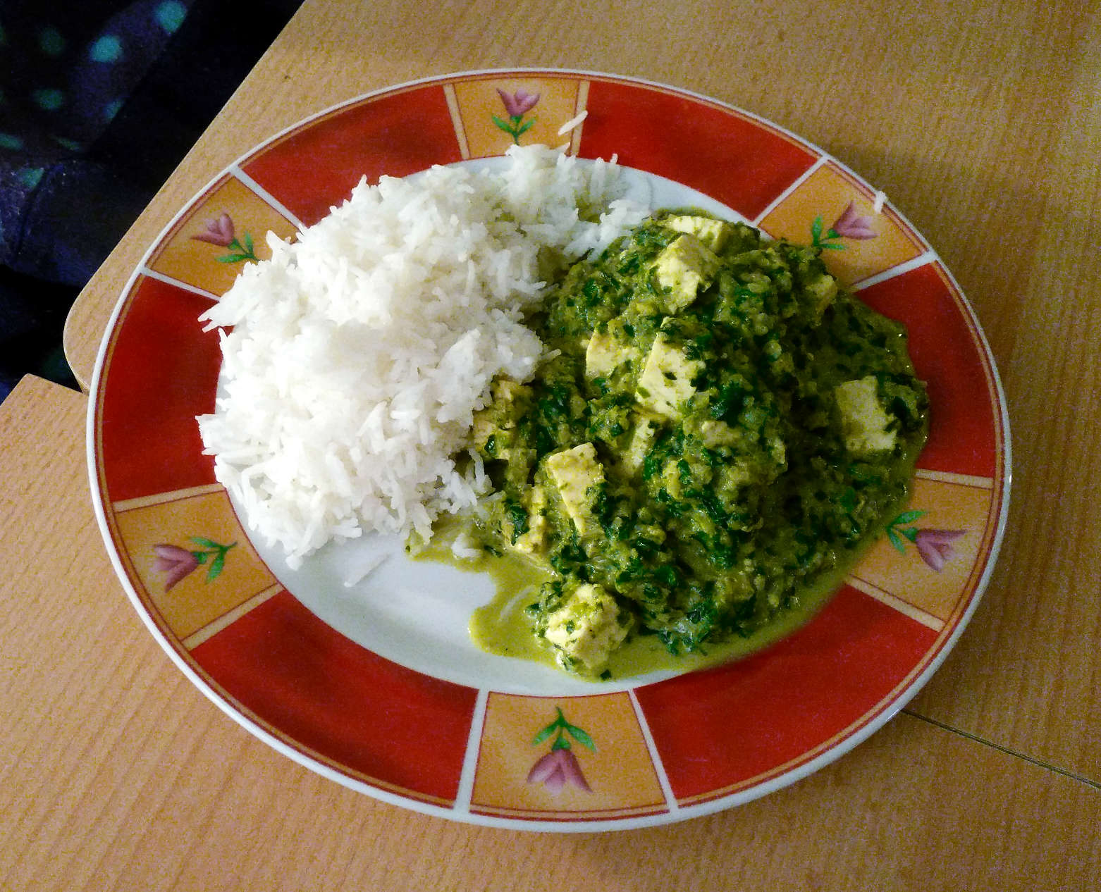 Palak Paneer