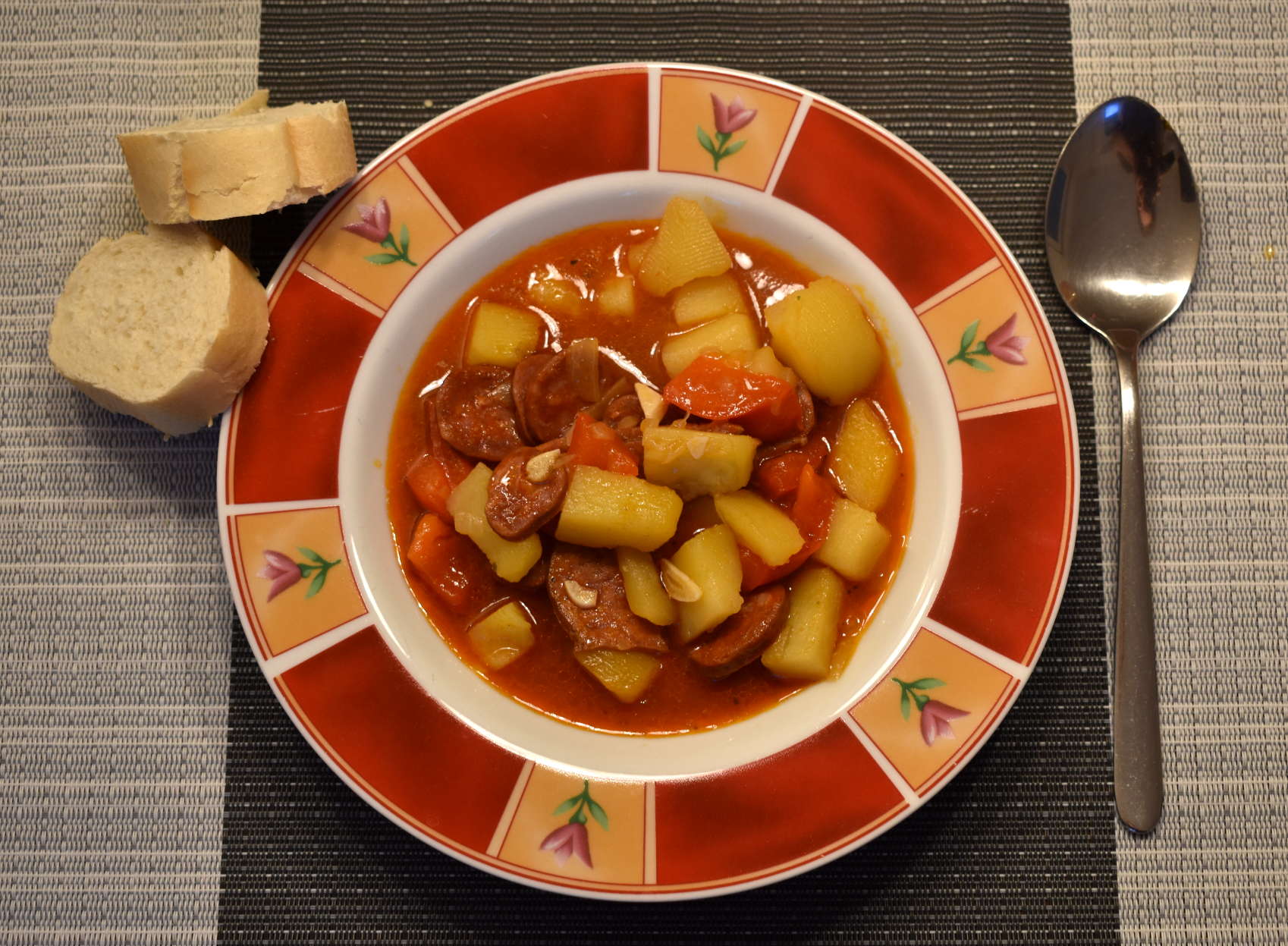 Patatas a la riojana