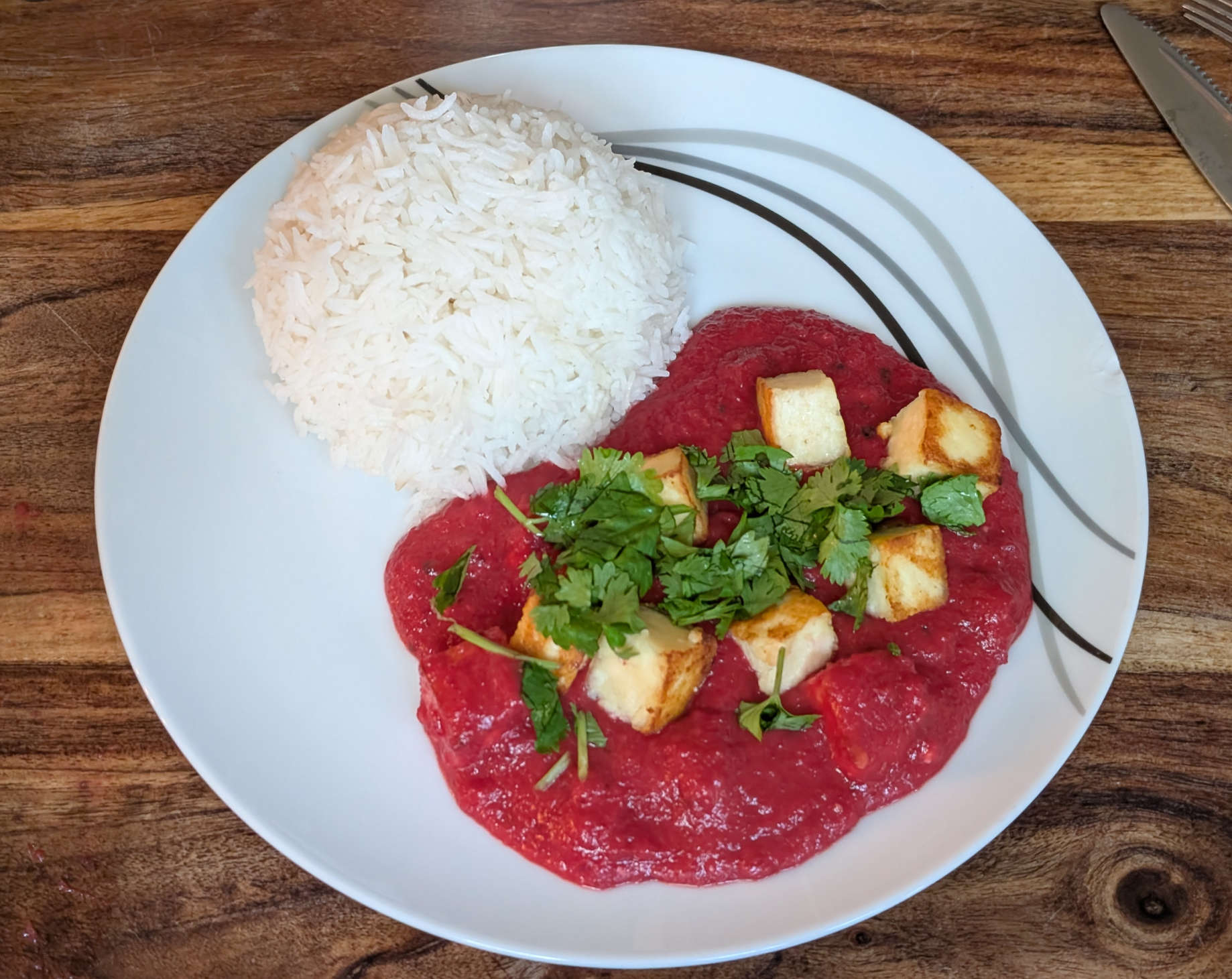 Rote-Bete-Curry