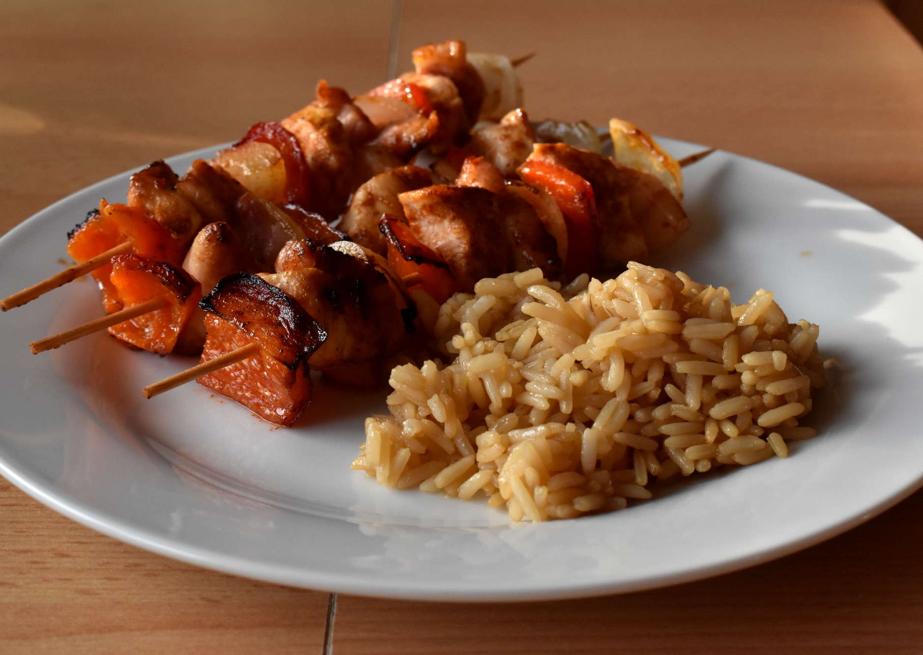 Puten-Schaschlik