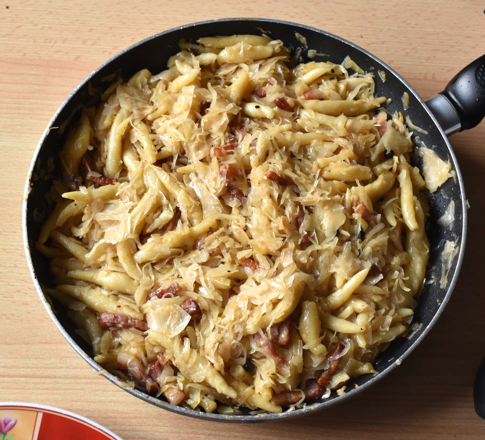 Schupfnudeln mit Sauerkraut