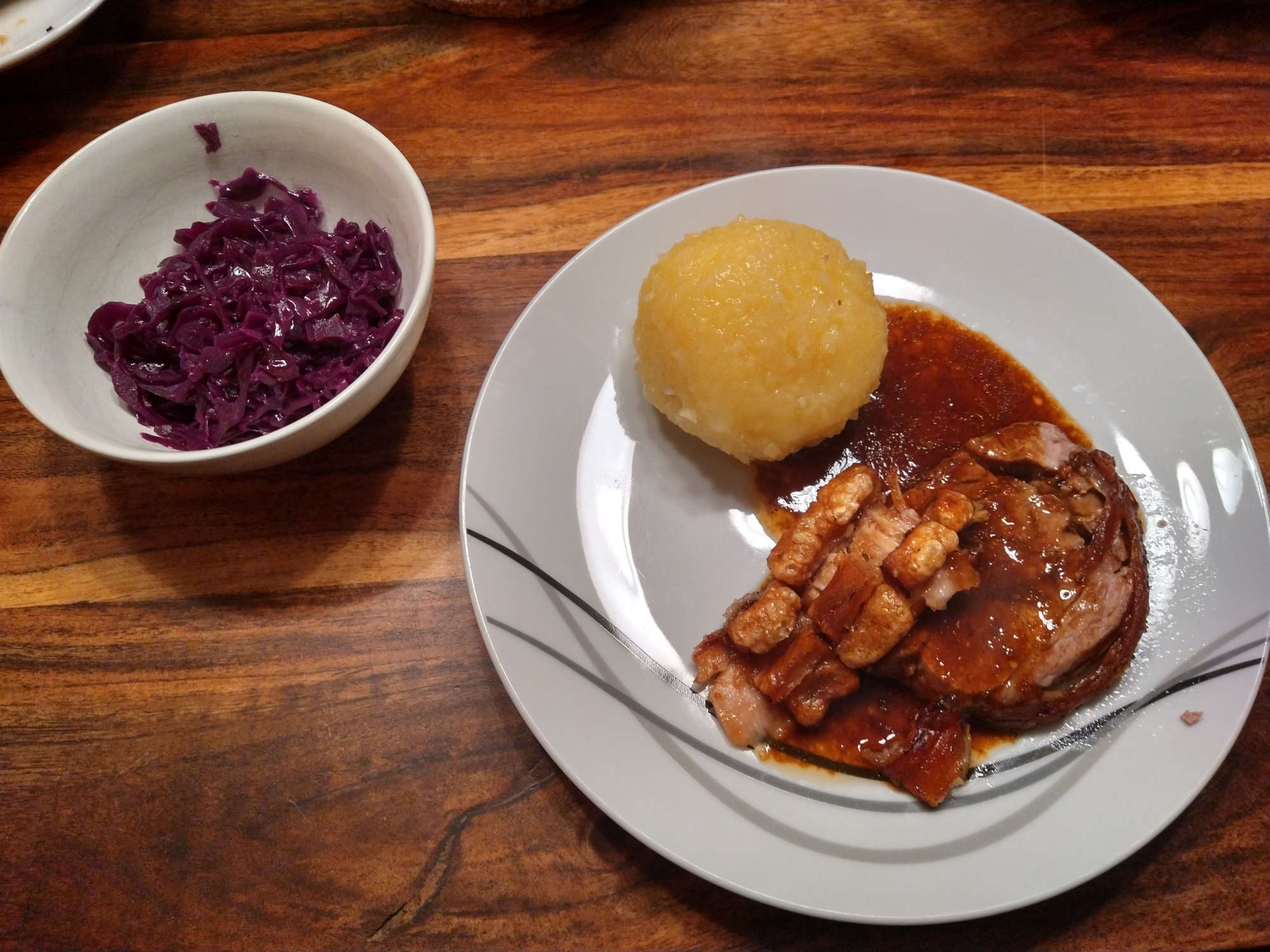 Schweinebraten