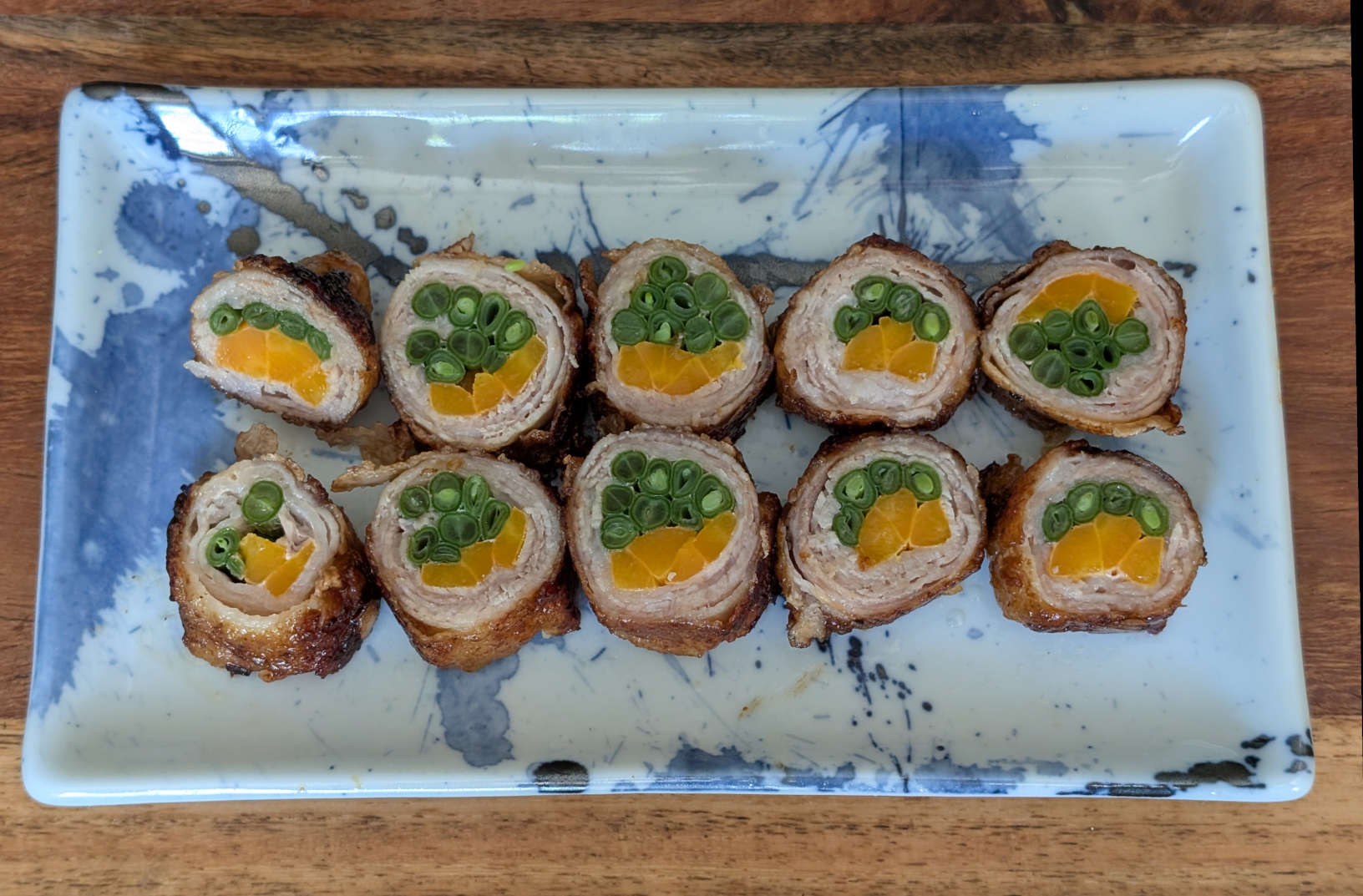 Schweinerollen