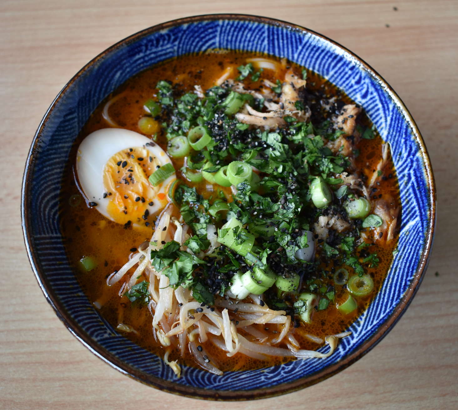 Ramen Sichuan-Style