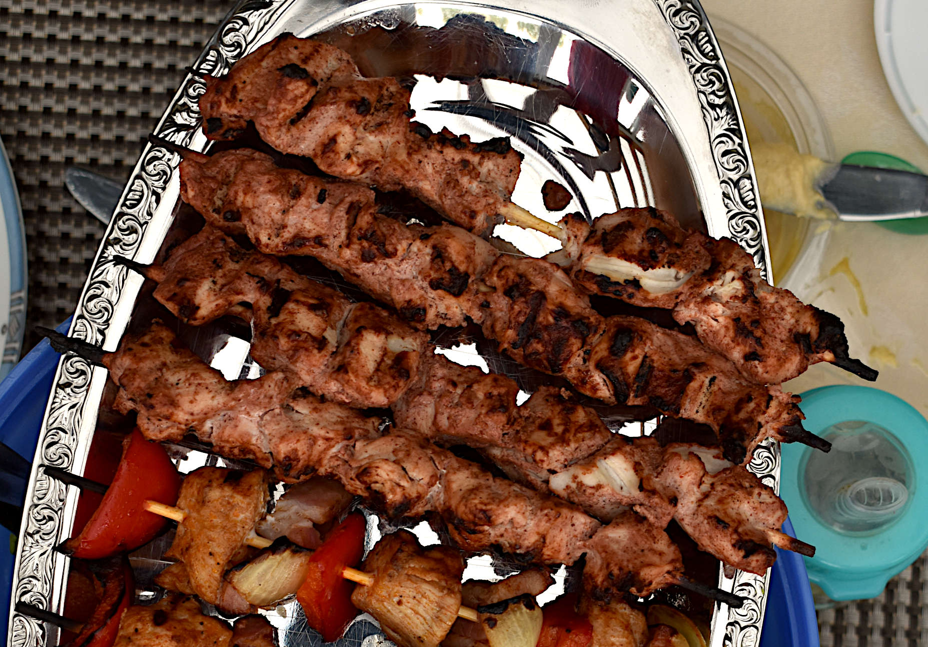 Tandoori-Spieße