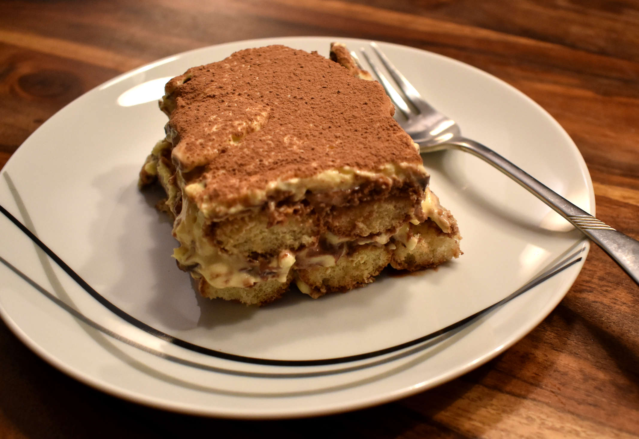 Schokoladen-Tiramisu