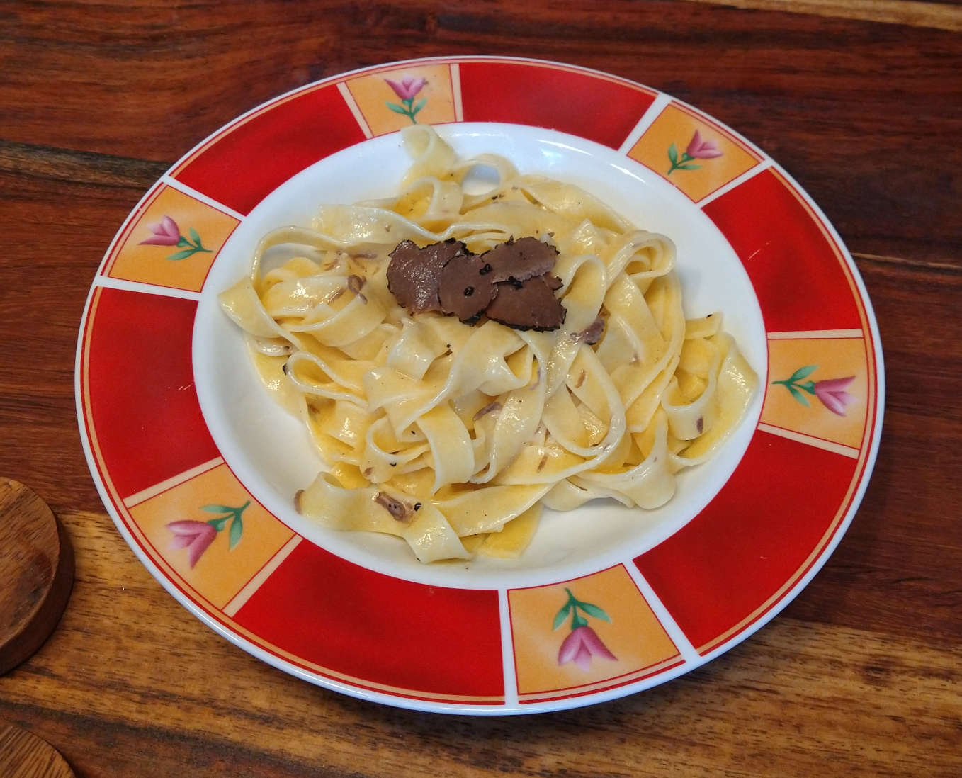 Nudeln mit Trüffeln