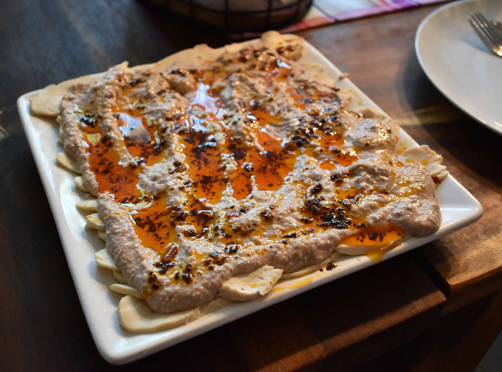 Huhn nach tscherkessischer Art