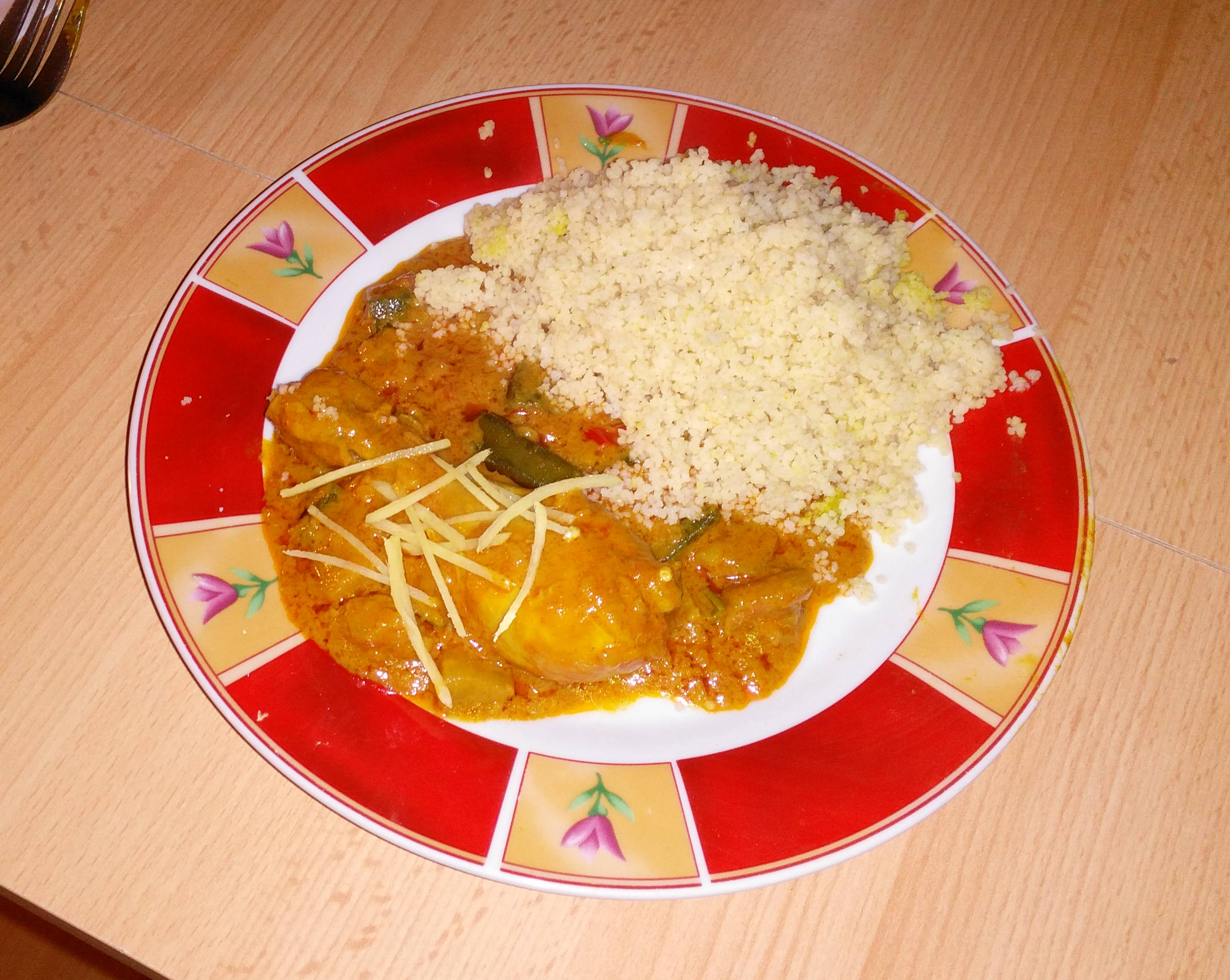 Westafrikanischer Erdnusseintopf