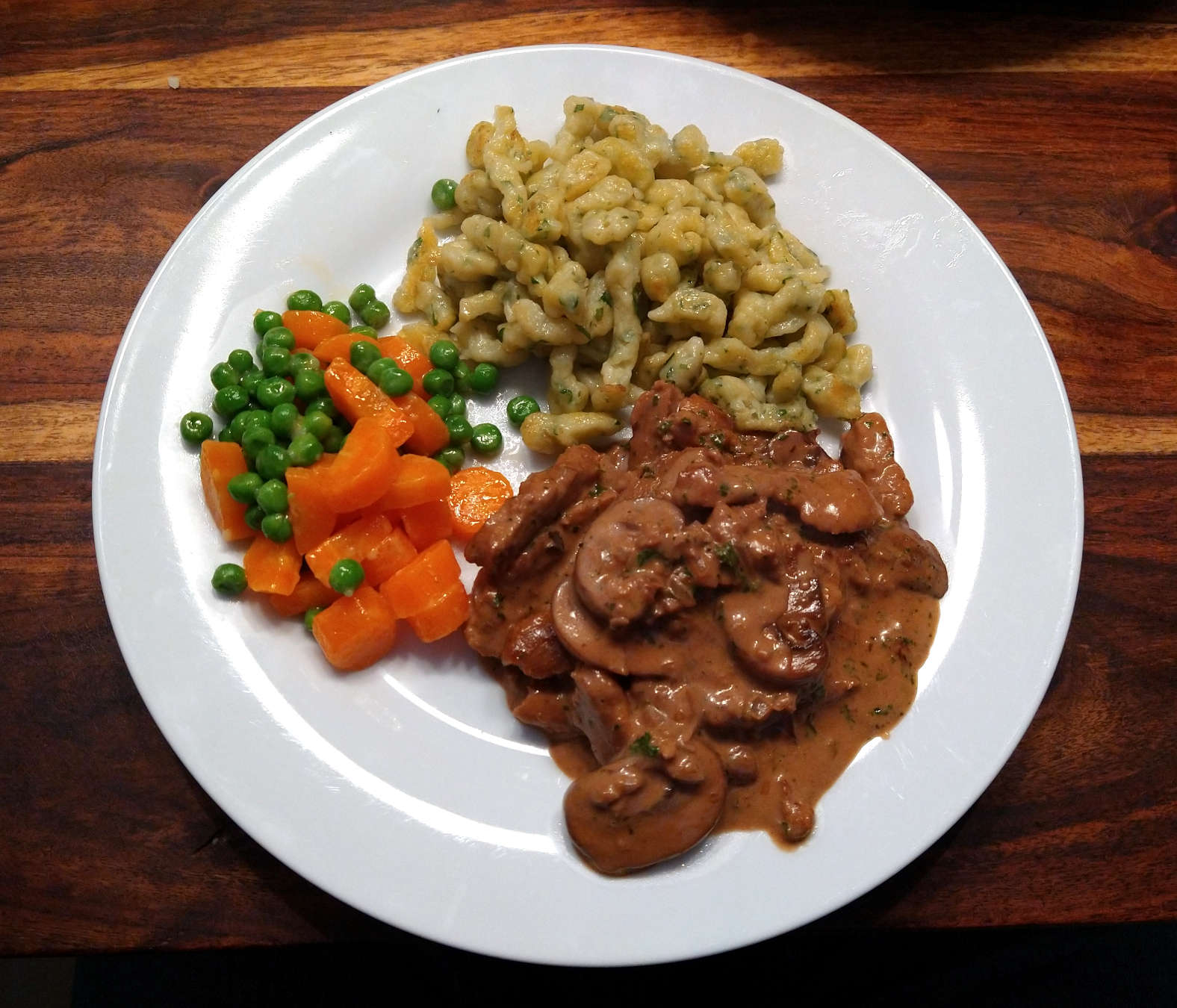 Züricher Geschnetzeltes