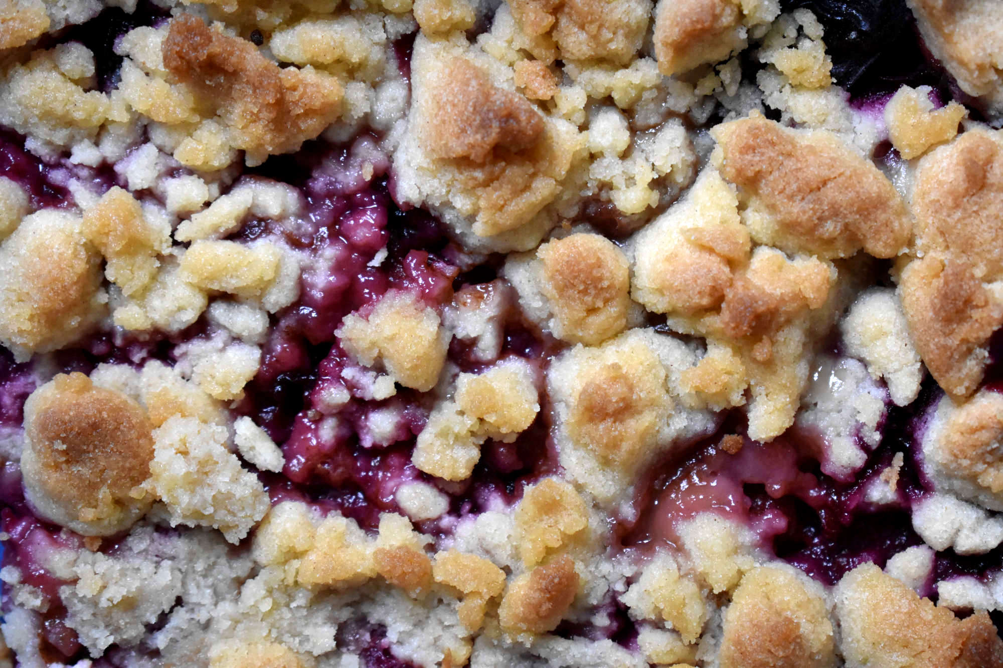 Zwetschgenstreuselkuchen