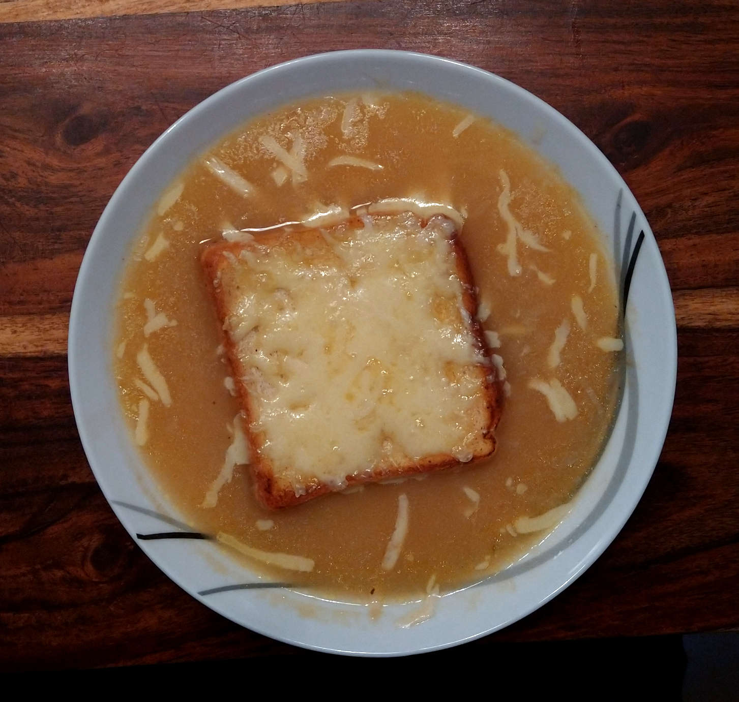 Französische Zwiebelsuppe